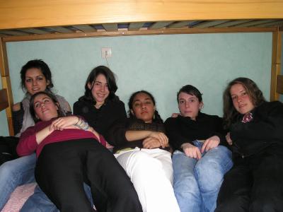 Oo The gang (mank Tite Endive) oO